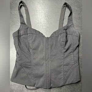 LA Hearts by PacSun Women's Size M Black Corset